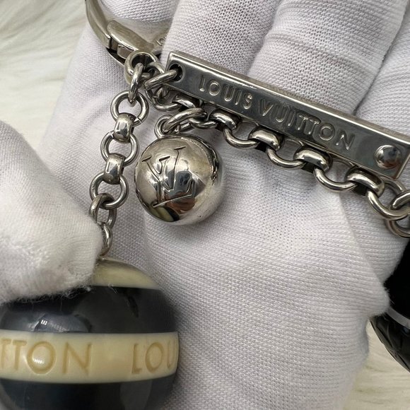 Louis Vuitton Bijoux Sac Launch Keychain Bag Charm in Silver Hardware - Picture 3 of 5